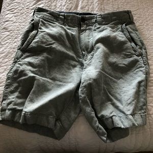 J crew Baird McNutt Irish linen short